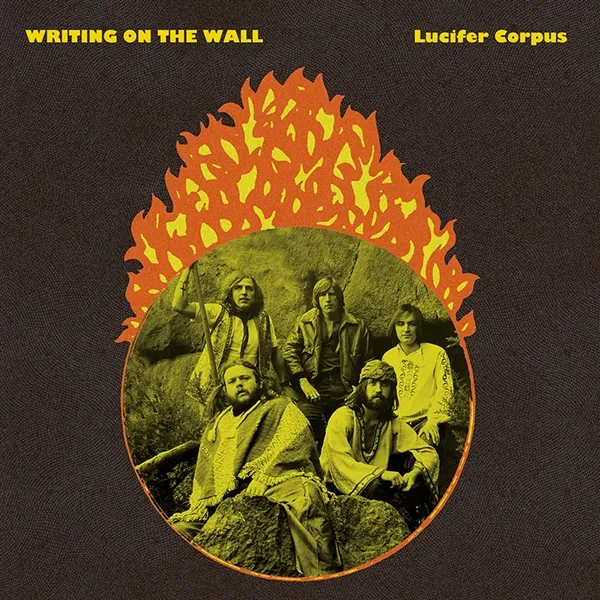 WRITING ON THE WALL – lucifer corpus (LP Vinyl)