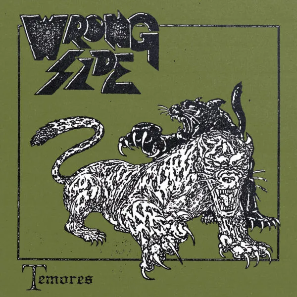 WRONG SIDE – tremors (LP Vinyl)