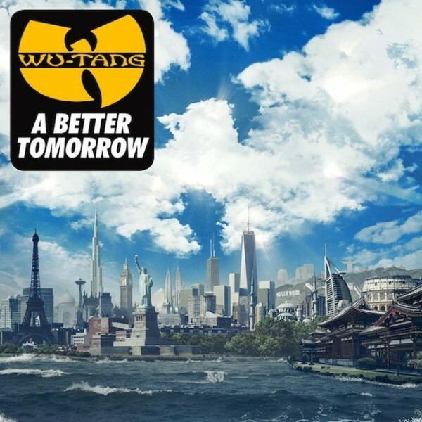 WU-TANG CLAN, a better tomorrow cover