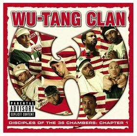 WU-TANG CLAN, disciples of the 36 chambers cover