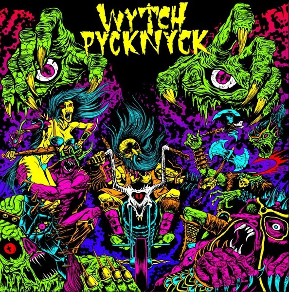 WYTCH PYCKNYCK – s/t (CD, LP Vinyl)