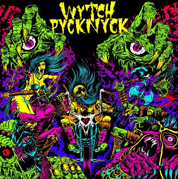 WYTCH PYCKNYCK – s/t (CD, LP Vinyl)