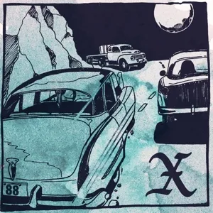 X – delta 88 nightmare (7" Vinyl)