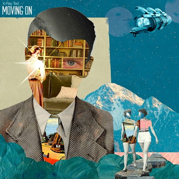 X-RAY TED – moving on (LP Vinyl)