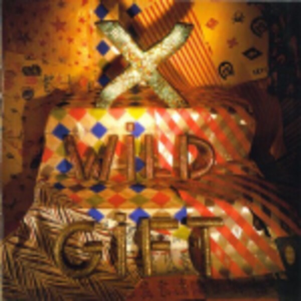X, wild gift cover