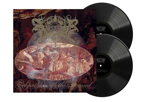 XASTHUR – telepathic with the deceased (LP Vinyl)