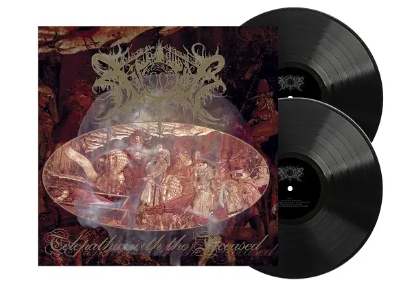 XASTHUR – telepathic with the deceased (LP Vinyl)