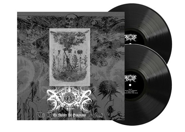 XASTHUR – to violate the oblivious (LP Vinyl)