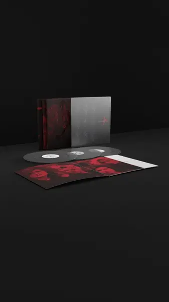 XMAL DEUTSCHLAND – gift - the 4ad years (germany exclusive clear) (LP Vinyl)