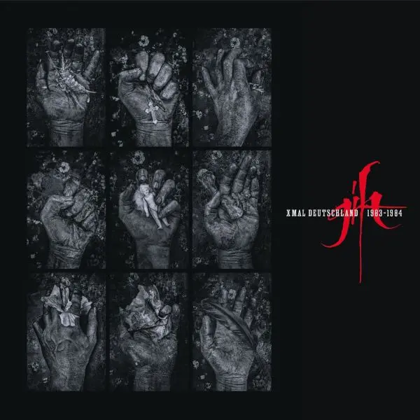 XMAL DEUTSCHLAND – gift - the 4ad years (transparent red) (CD, LP Vinyl)