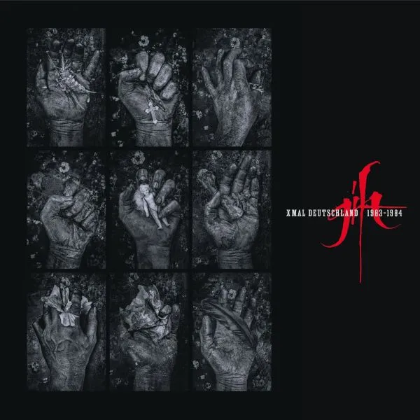 XMAL DEUTSCHLAND – gift - the 4ad years (transparent red) (LP Vinyl)