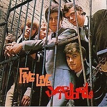 YARDBIRDS – five live yardbirds (CD, LP Vinyl)