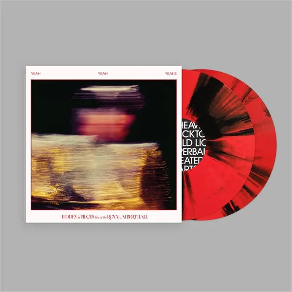 YEAH YEAH YEAHS – hidden in pieces: live at the royal albert hall (CD, LP Vinyl)
