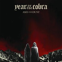 Cover YEAR OF THE COBRA, ash and dust