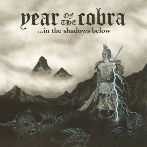 Cover YEAR OF THE COBRA, ... in the shadows below