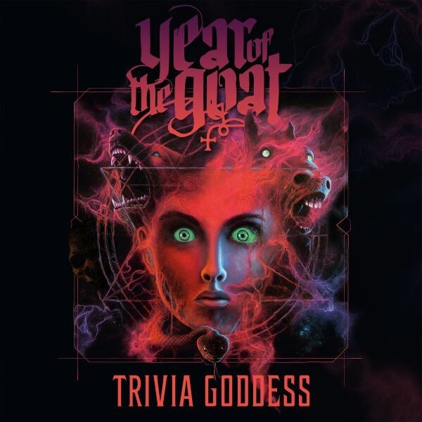 YEAR OF THE GOAT – trivia goddess (CD, LP Vinyl)