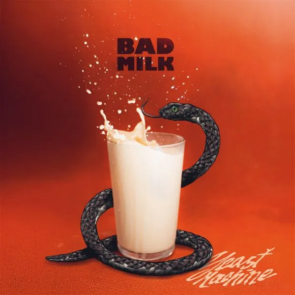 YEAST MACHINE – bad milk (CD, LP Vinyl)