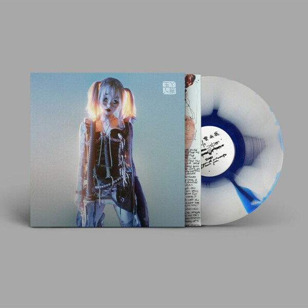 YEULE – softscars (indie excl. white/blue lp) (LP Vinyl)