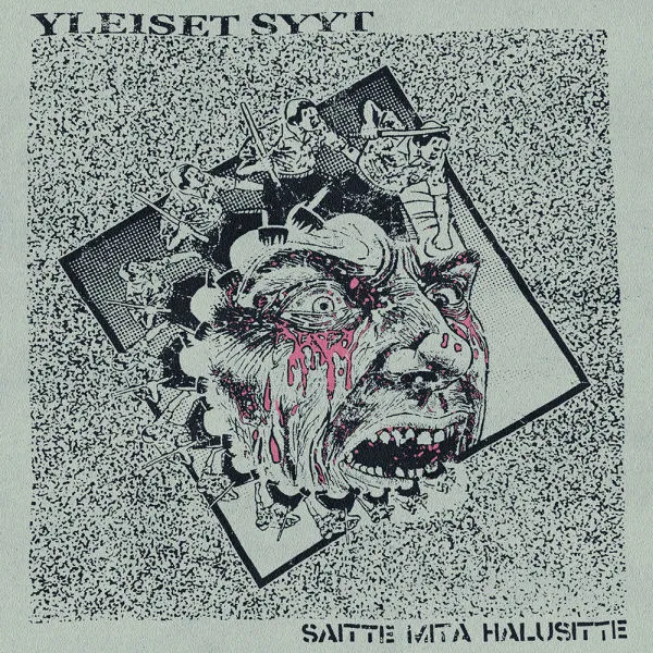 YLEISET SYYT – saitte mitä halusitte (LP Vinyl)