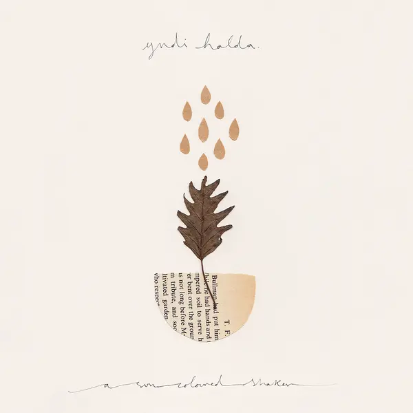 YNDI HALDA – a sun coloured shaker (12" Vinyl)