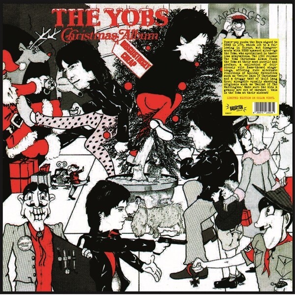 YOBS – christmas album (LP Vinyl)