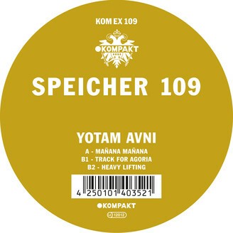 YOTAM AVNI – speicher 109 (12" Vinyl)