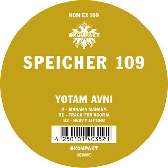 YOTAM AVNI – speicher 109 (12" Vinyl)