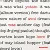 YOTAM AVNI – was here (LP Vinyl)