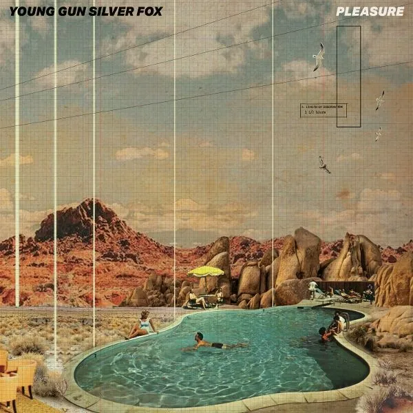 YOUNG GUN SILVER FOX – pleasure (LP Vinyl)