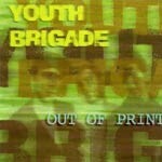 Cover YOUTH BRIGADE, out of print