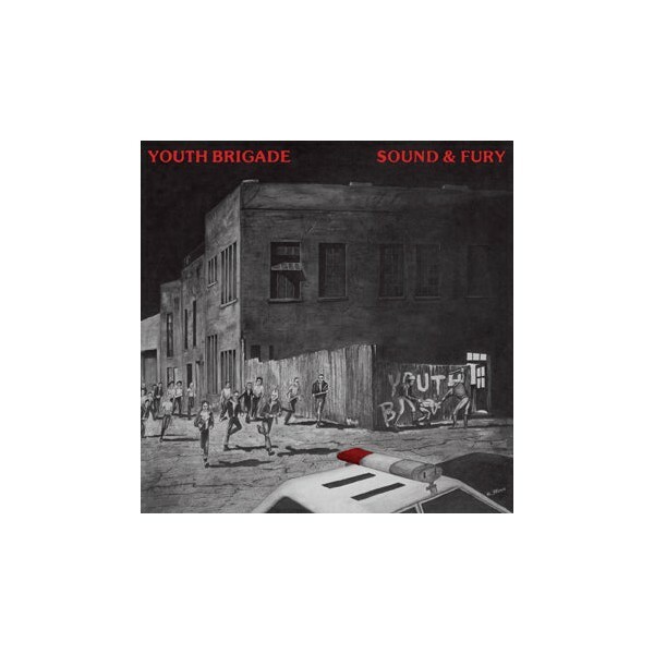 YOUTH BRIGADE – sound & fury (LP Vinyl)