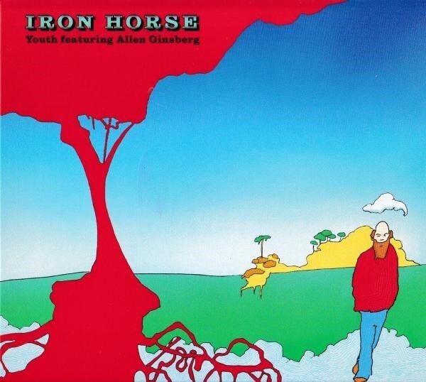 YOUTH FEAT. ALLEN GINSBERG – iron horse (CD, LP Vinyl)