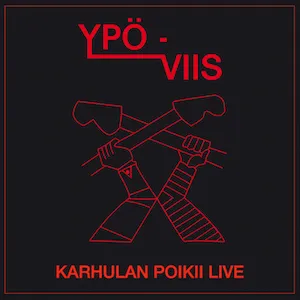 YPÖ-VIIS – karhulan poikii live (LP Vinyl)