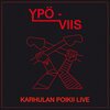 YPÖ-VIIS – karhulan poikii live (LP Vinyl)