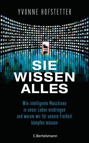 Cover YVONNE HOFSTETTER, sie wissen alles