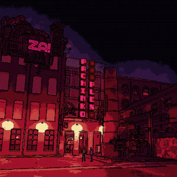 ZA! – pachinko plex (CD, LP Vinyl)