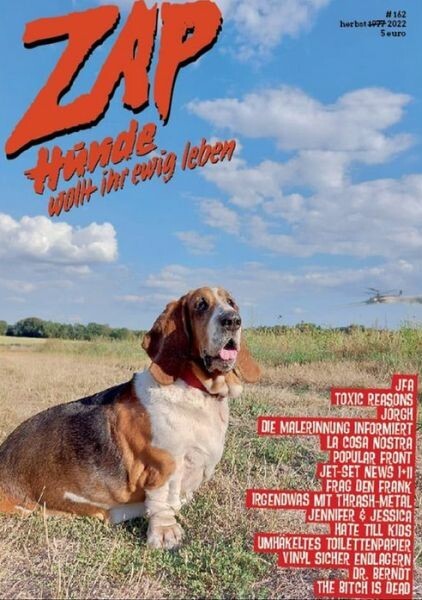 Cover ZAP, # 162