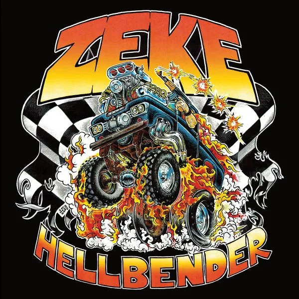 ZEKE – hellbender (CD)