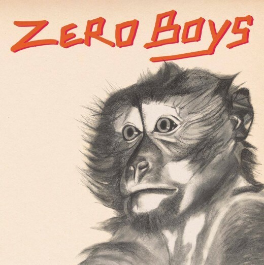 ZERO BOYS, monkey cover
