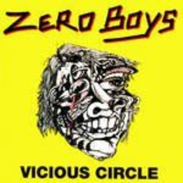 ZERO BOYS, vicious circle cover