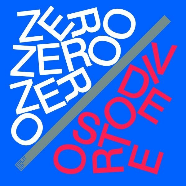 ZERO ZERO ZERO / VIDEO STORE, split cover
