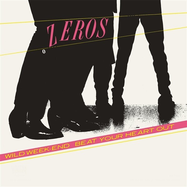 ZEROS – beat your heart out (7" Vinyl)