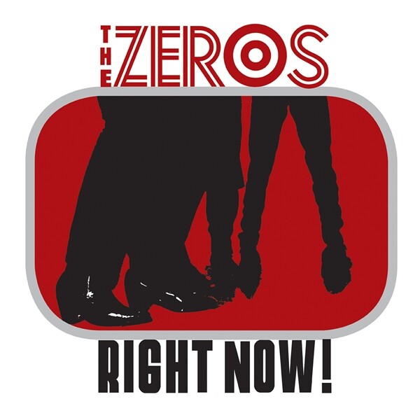 ZEROS – right now! (LP Vinyl)