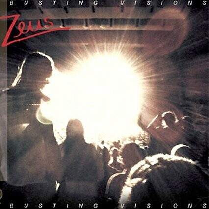 Cover ZEUS, busting visions