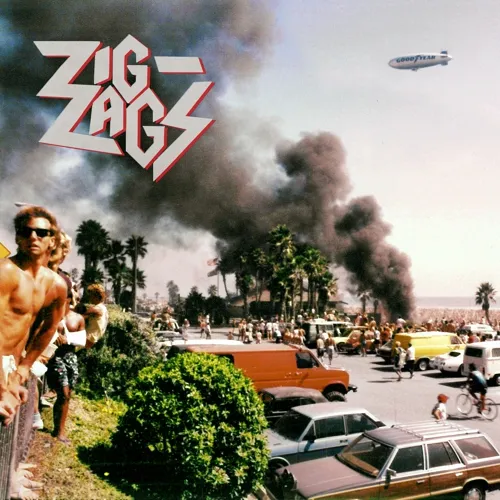 ZIG ZAGS – they´ll never take us alive (LP Vinyl)