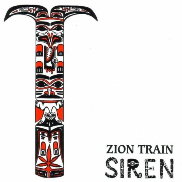 Cover ZION TRAIN, siren