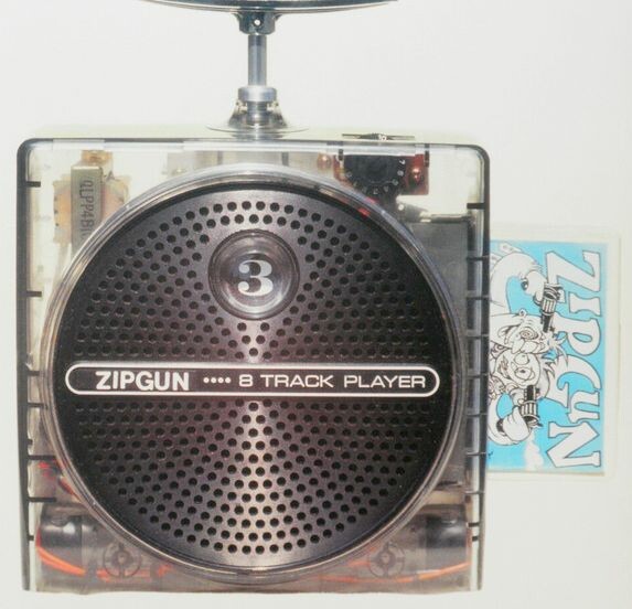 ZIPGUN – 8-track player (LP Vinyl)