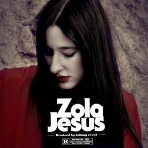 ZOLA JESUS – wiseblood (johnny jewel remixes) (12" Vinyl)