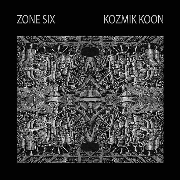 ZONE SIX – kozmik koon (CD)