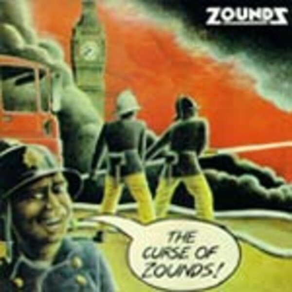 Cover ZOUNDS, curse of zounds